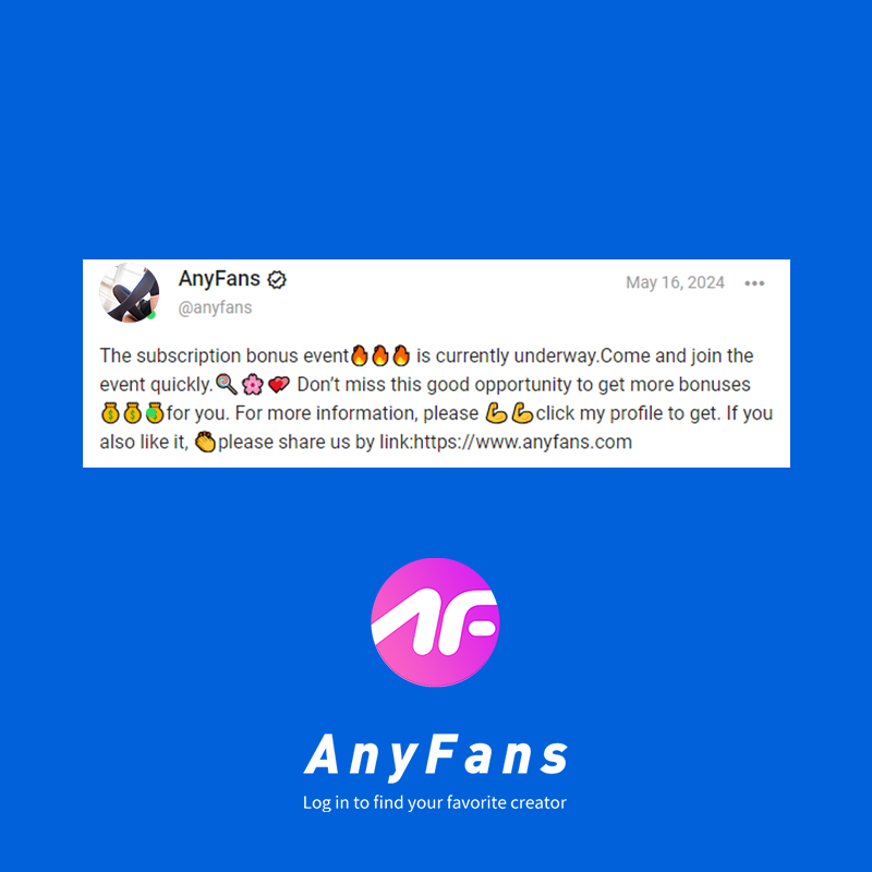 成为 Anyfans 内容创作者的好处