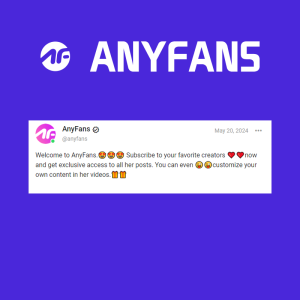 Anyfans 創作者們的不為人知故事