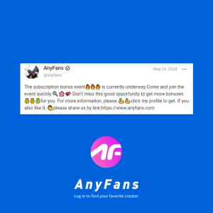 成为 Anyfans 内容创作者的好处