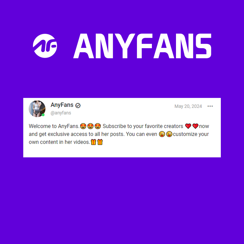anyfans网站如何使用?
