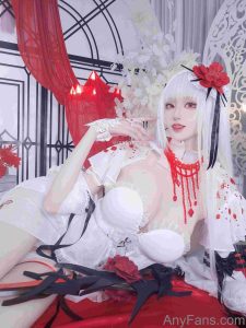 PathtoNowhere cosplay MasterAoko big boobs