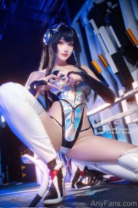 Azur Lane guaxichan Stasbourg cosplay