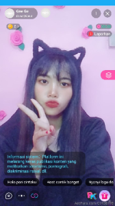 My live stream