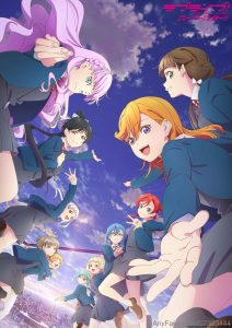 爱壹帆影视推荐日本剧情动漫 Love Live! Superstar!!