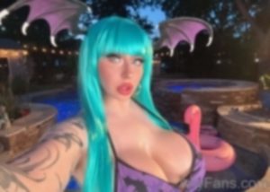 Juliette Michele sexy body big tits nipples leaked