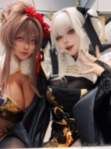 Sexy photo C105 NIKKE cosplay Lilium725 sexy body
