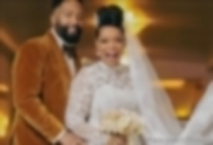 Yvette Nicole Brown Marries Anthony Davis in Dream Wedding