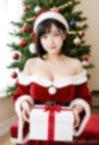 sexy ai ChristmasGifts Full BeautifulBreasts