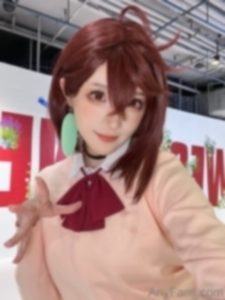 Sexy photo Dandadan cosplay guaxichan big boobs