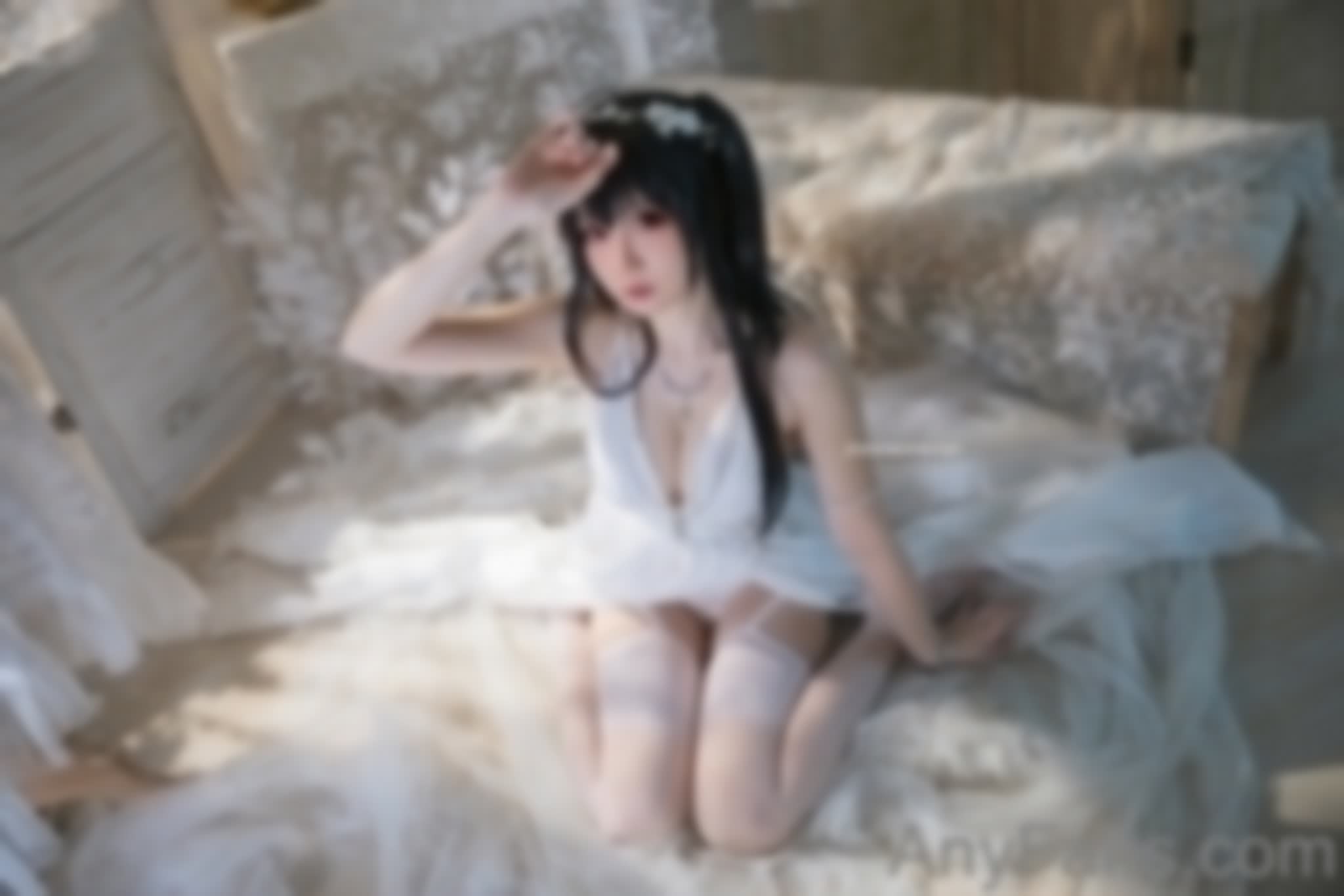 Sexy photo AzurLane cosplay MMMenmentan big boobs