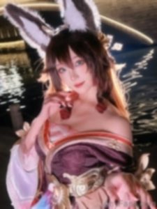 Sexy photo guaxichan HonkaiStarRail cosplay big boobs