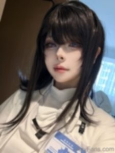 Sexy photo Arknights cosplay Lilium725 sexy body