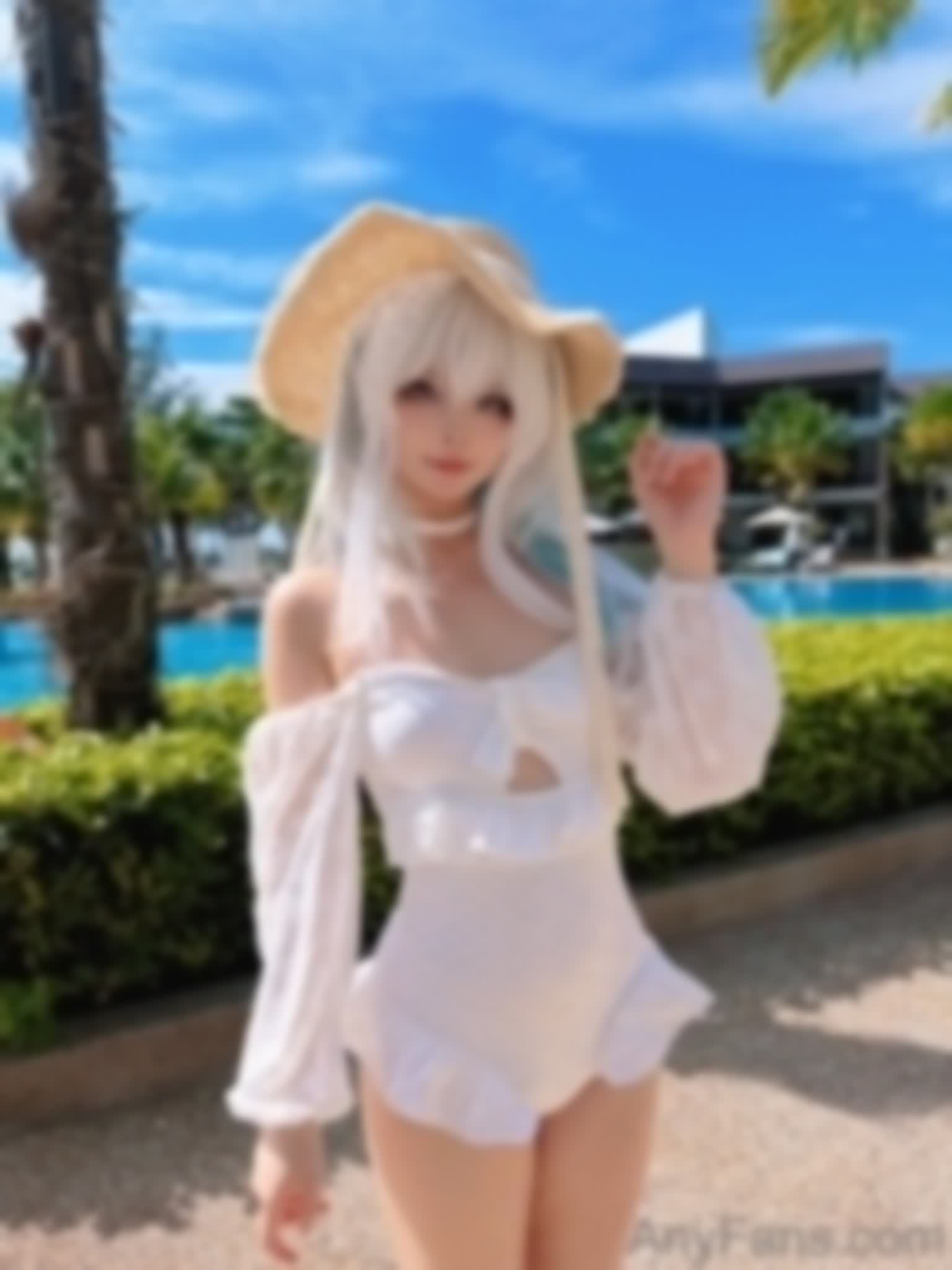 Sexy picture cosplay Lilium725 big boobs