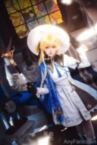 Sexy picture Momoko WutheringWaves cosplay