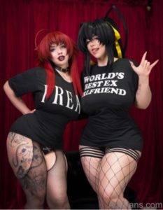 Sexy photo Momokun cosplay big boobs nude body