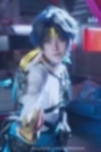 Sexy video Natsume mihoyo cosplay ZZZ PR