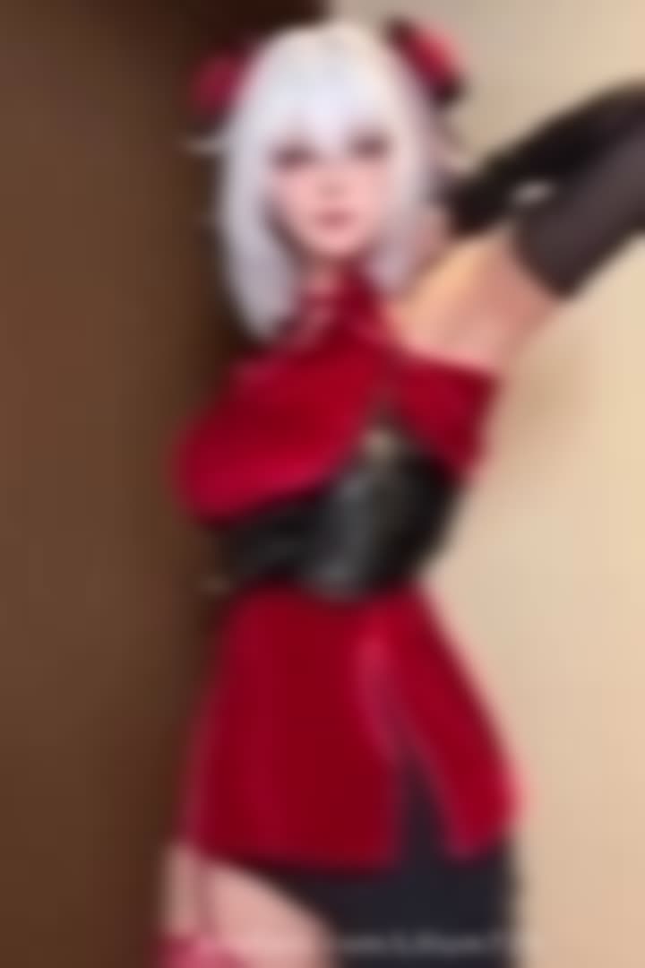 Sexy video cosplay Lilium725 sexy body