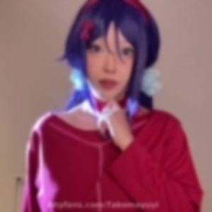 Sexy video Mita cosplay Takomayuyi sexy body