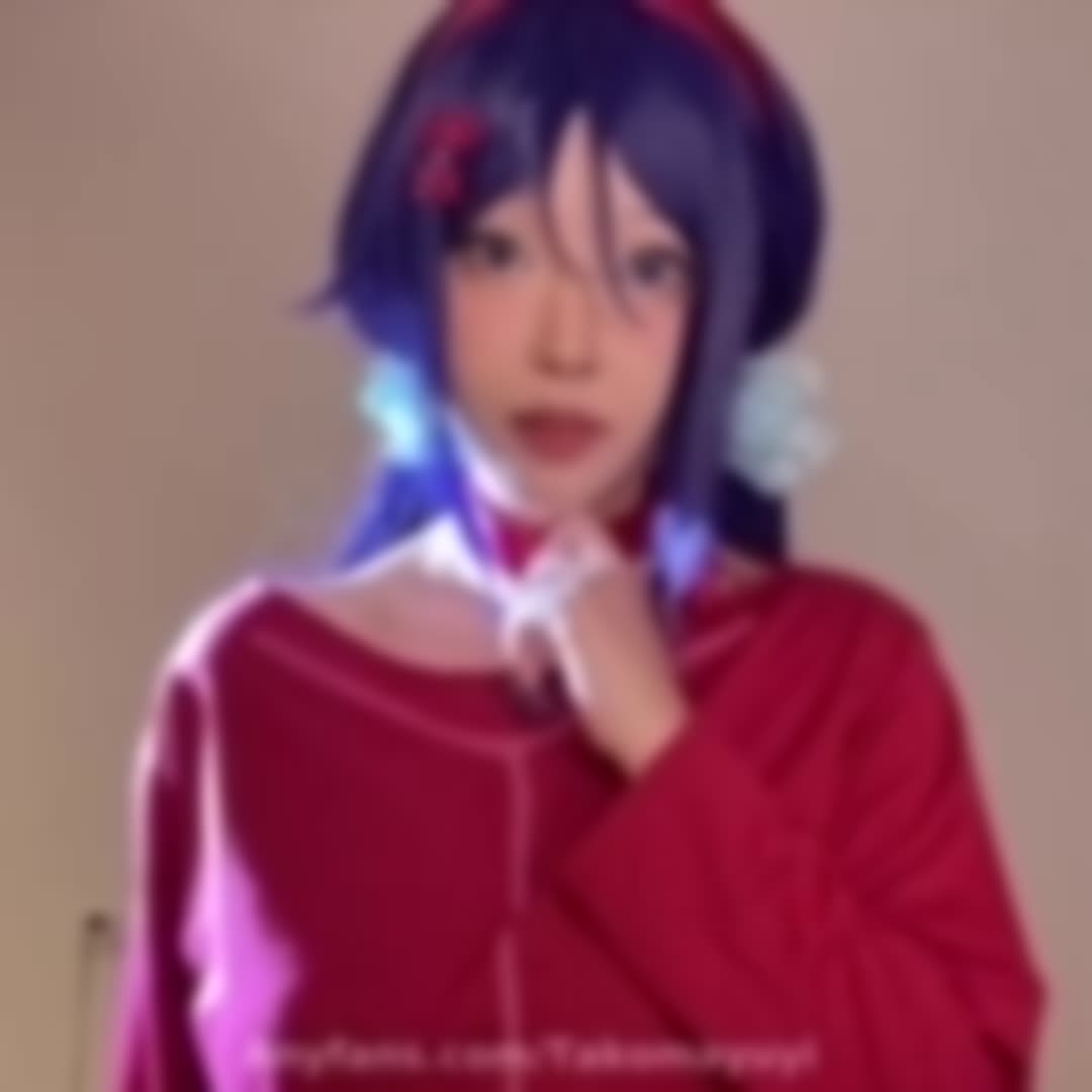Sexy video Mita cosplay Takomayuyi sexy body