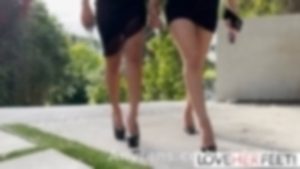 pornhub sexy lesbian foot worshipping